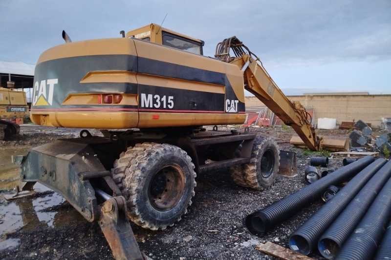 OmecoHub - Immagine CATERPILLAR M315